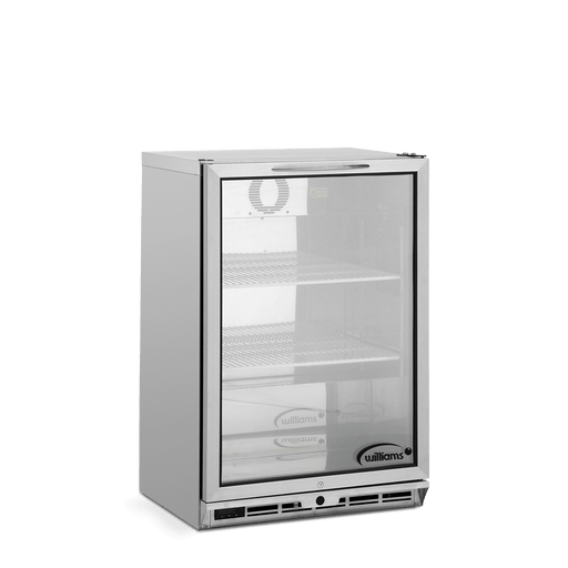 Williams Bottle Cooler BC1SS - 1 Door Stainless Steel Bottle Cooler 600mm 152L