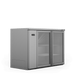 Williams Cameo HC2UGSHC / HC2RGS - 2 Door Stainless Steel Undercounter Display Fridge 1497mm 420L