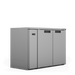 Williams Cameo HC2USSHC / HC2RSS - 2 Door Stainless Steel Undercounter Display Fridge 1497mm 420L