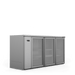 Williams Cameo HC3UGSHC / HC3RGS - 3 Door Stainless Steel Undercounter Display Fridge 2017mm 640L