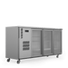 Williams Cameo HC3UGSHC / HC3RGS - 3 Door Stainless Steel Undercounter Display Fridge 2017mm 640L
