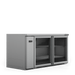 Williams Boronia HB2UGSHC / HB2RGS - 2 Door Stainless Steel Undercounter Display Fridge 1603mm 360L