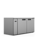 Williams Boronia HB2USSHC / HB2RSS - 2 Door Stainless Steel Undercounter Display Fridge 1603mm 360L