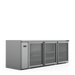 Williams Boronia HB3UGSHC / HB3RGS - 3 Door Stainless Steel Undercounter Display Fridge 2189mm 560L