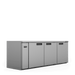 Williams Boronia HB3USSHC / HB3RSS - 3 Door Stainless Steel Undercounter Display Fridge 2189mm 560L