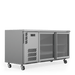 Williams Boronia HB2UGSHC / HB2RGS - 2 Door Stainless Steel Undercounter Display Fridge 1603mm 360L