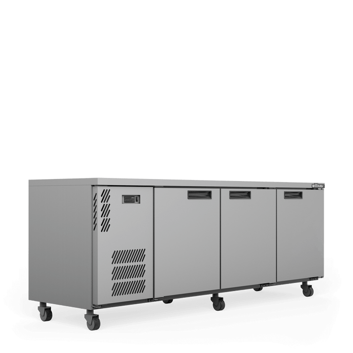 Williams Boronia HB3USSHC / HB3RSS - 3 Door Stainless Steel Undercounter Display Fridge 2189mm 560L