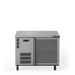 Williams Boronia HB1UGS / HB1RGS - 1 Door Stainless Steel Undercounter Display Fridge 1017mm 180L