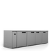 Williams Boronia HB4USSHC / HB4RSS - 4 Door Stainless Steel Undercounter Display Fridge 2775mm 760L