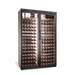 Williams Wine Cabinet BC200W-DR - 2 Door Black Upright Wine Display Fridge 1290mm