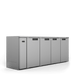 Williams Cameo HC4USSHC / HC4RSS - 4 Door Stainless Steel Undercounter Display Fridge 2537mm 870L