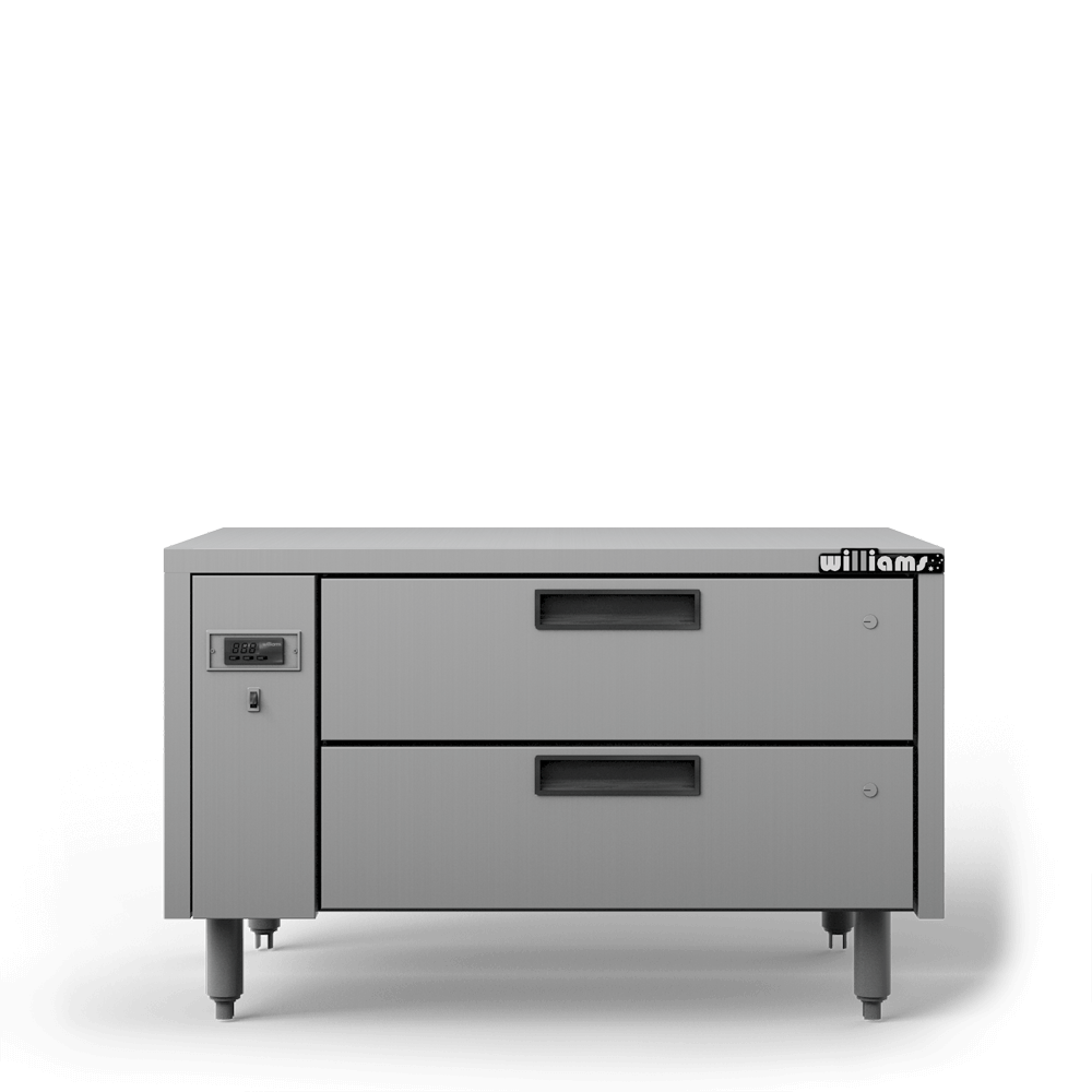 Williams Jarrah JL2R - 2 Drawer Lowline Fridge 1030mm