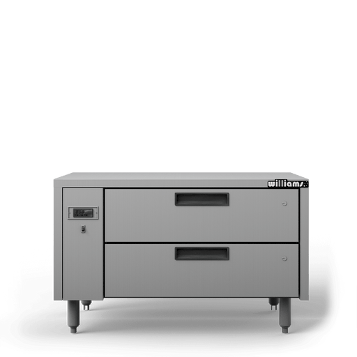 Williams Jarrah JL2R - 2 Drawer Lowline Fridge 1030mm