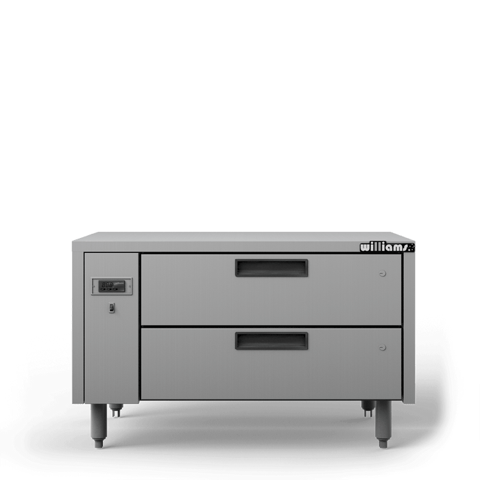 Williams Jarrah JL2R - 2 Drawer Lowline Fridge 1030mm