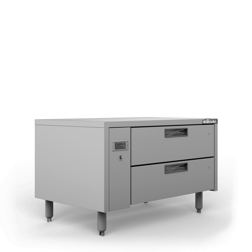 Williams Jarrah JL2R - 2 Drawer Lowline Fridge 1030mm