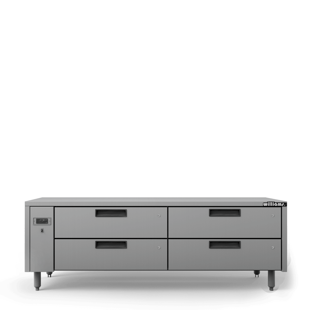 Williams Jarrah JL4R - 4 Drawer Lowline Fridge 1820mm