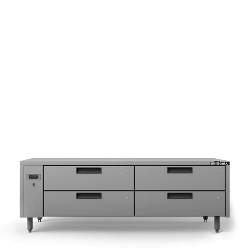 Williams Jarrah JL4R - 4 Drawer Lowline Fridge 1820mm