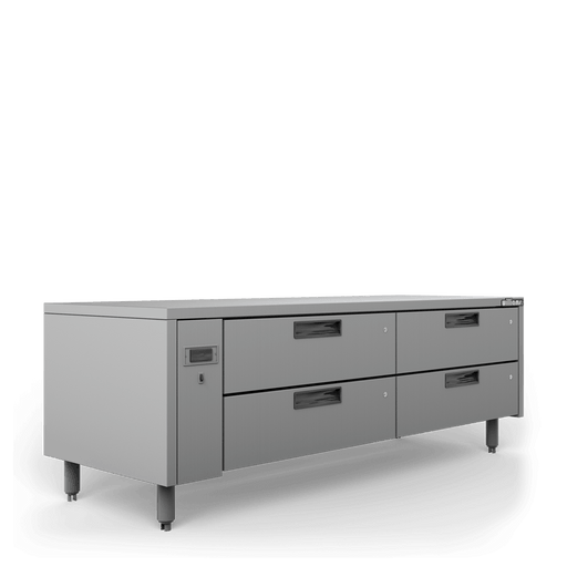 Williams Jarrah JL4R - 4 Drawer Lowline Fridge 1820mm
