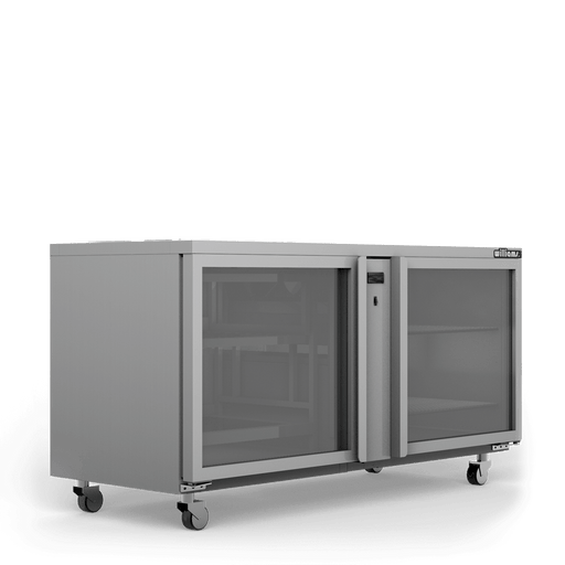 Williams Glass Chiller GC2UGDSL / GC2RGDSL - 2 Door Spring Loaded Glass Chiller 1727mm