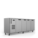 Williams Cameo HC4USSHC / HC4RSS - 4 Door Stainless Steel Undercounter Display Fridge 2537mm 870L