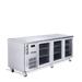 Williams Boronia HB3UGSHC / HB3RGS - 3 Door Stainless Steel Undercounter Display Fridge 2189mm 560L