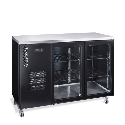 Williams Cameo HC1UGS / HC1RGS - 1 Door Stainless Steel Undercounter Display Fridge 977mm 200L