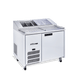 Williams Jade Pizza HJ1PCBA - 1 Door White Colorbond Pizza Prep Counter Fridge With Blown Air Well 1152mm 400L