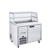 Williams Jade Sandwich HJ1SCBASS - 1 Door Stainless Steel Prep Counter Fridge With Blown Air Well 1152mm 250L