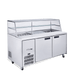 Williams Jade Sandwich HJ2SCBASS - 2 Door Stainless Steel Prep Counter Fridge With Blown Air Well 1815mm 500L