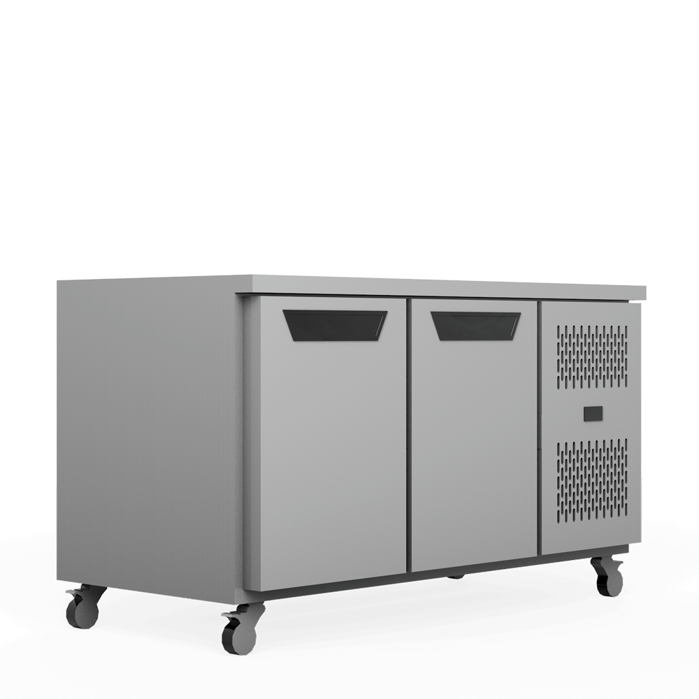 Williams Topaz Under Counter HTU2SSHC - 2 Door Undercounter Storage Fridge 1300mm 260L