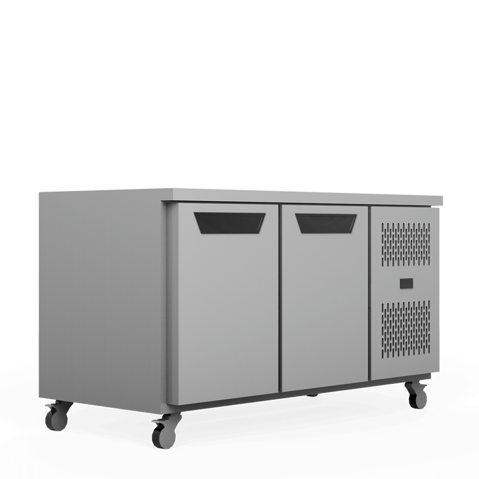 Williams Topaz Under Counter HTU2SSHC - 2 Door Undercounter Storage Fridge 1300mm 260L