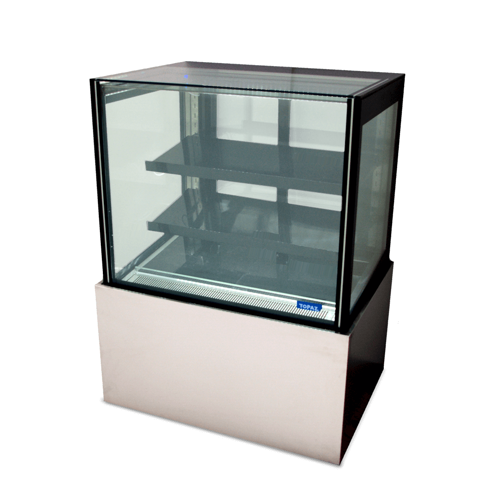 Williams Topaz Cake Display HTG12HC - Two Tier (Plus Base) Free Standing Refrigerated Cake Display 1200mm
