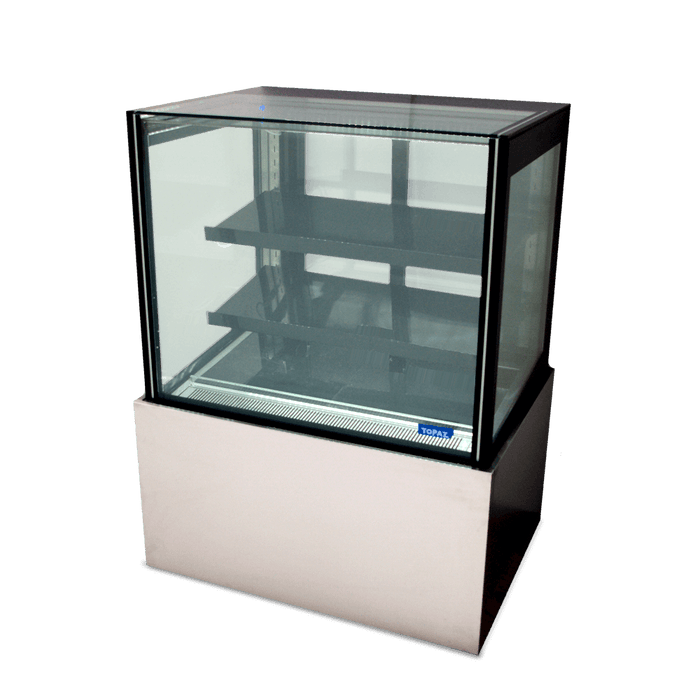 Williams Topaz Cake Display HTG12HC - Two Tier (Plus Base) Free Standing Refrigerated Cake Display 1200mm