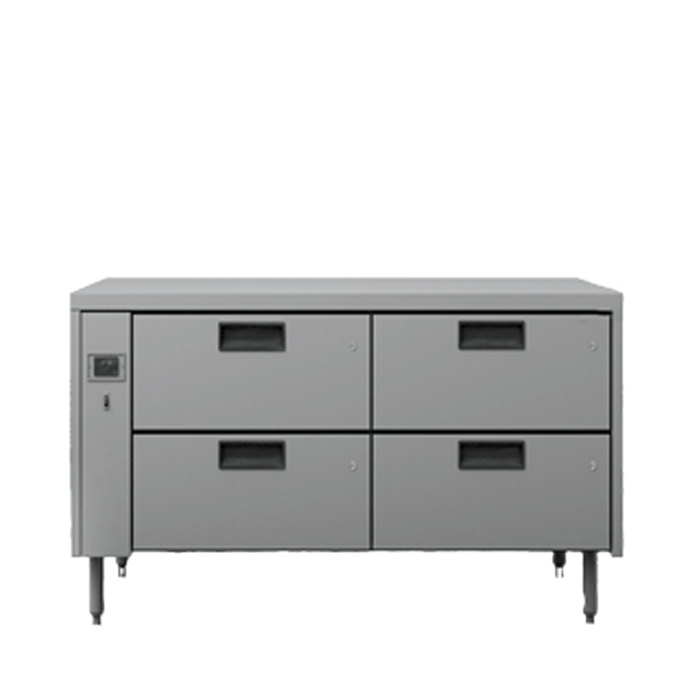 Williams Jarrah JH4R - 4 Drawer Hiline Fridge 1210mm