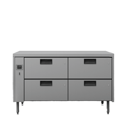 Williams Jarrah JH4R - 4 Drawer Hiline Fridge 1210mm
