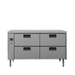 Williams Jarrah JH4R - 4 Drawer Hiline Fridge 1210mm