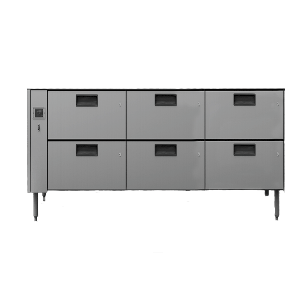 Williams Jarrah JL6R - 6 Drawer Hiline Fridge 1675mm