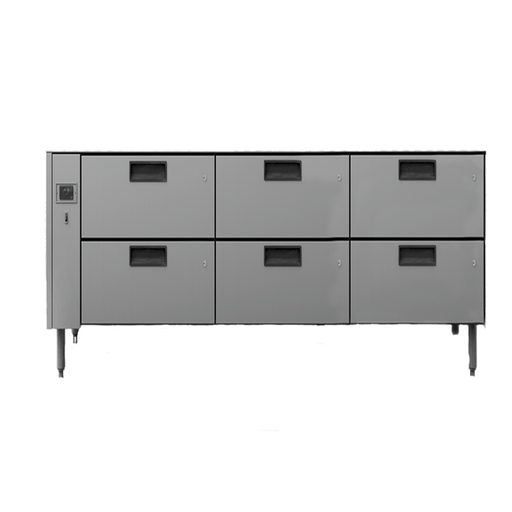 Williams Jarrah JL6R - 6 Drawer Hiline Fridge 1675mm