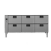 Williams Jarrah JL6R - 6 Drawer Hiline Fridge 1675mm