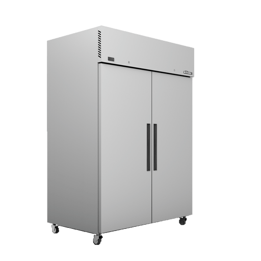 Williams Crystal LC2TSS - 2 Door Stainless Steel Upright Bakery Freezer 1466mm 1630L