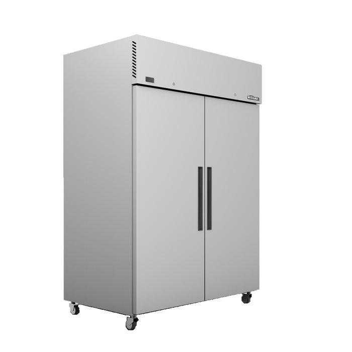 Williams Crystal LC2TSS - 2 Door Stainless Steel Upright Bakery Freezer 1466mm 1630L