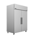 Williams Crystal LC2TSS - 2 Door Stainless Steel Upright Bakery Freezer 1466mm 1630L
