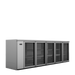 Williams Cameo HC5RGS - 5 Door Stainless Steel Back Bar Counter Display Fridge 2866mm 1100L