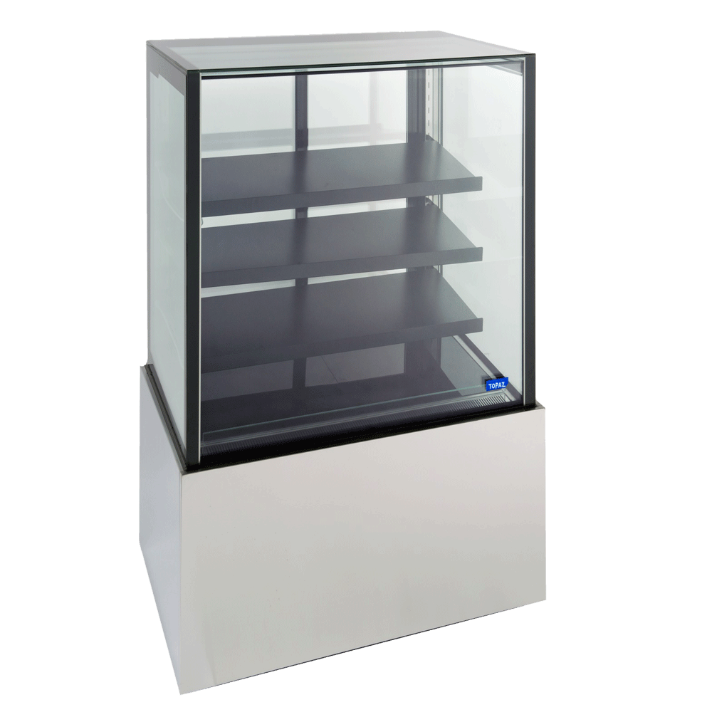 Williams Topaz Cake Display HTGH9HC - Three Tier (Plus Base) Free Standing Refrigerated Cake Display 900mm