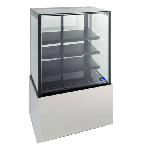 Williams Topaz Cake Display HTGH9HC - Three Tier (Plus Base) Free Standing Refrigerated Cake Display 900mm