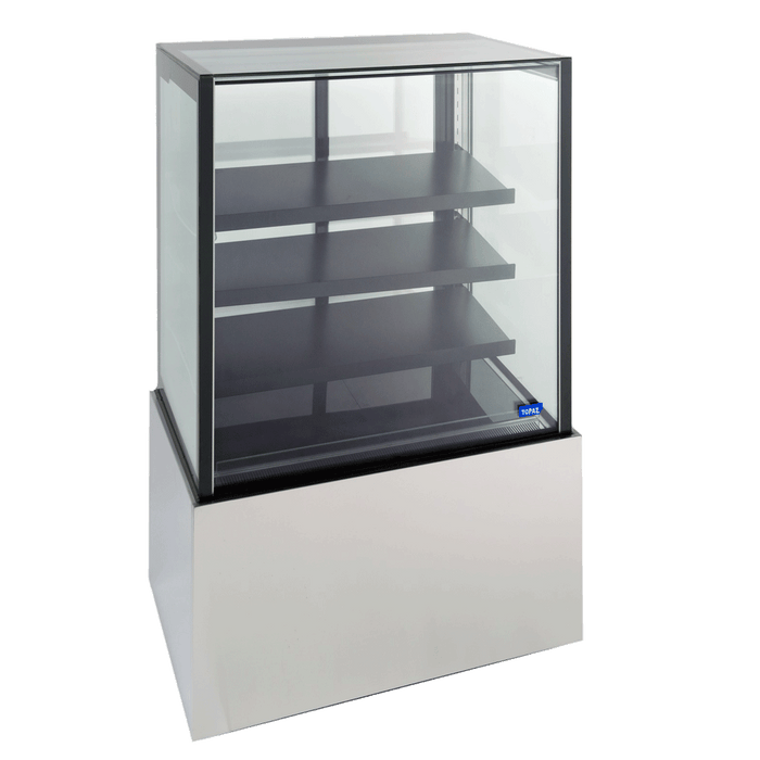 Williams Topaz Cake Display HTGH9HC - Three Tier (Plus Base) Free Standing Refrigerated Cake Display 900mm
