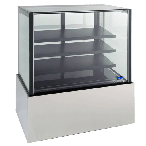 Williams Topaz Cake Display HTGH12HC - Three Tier (Plus Base) Free Standing Refrigerated Cake Display 1200mm