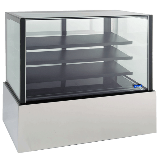 Williams Topaz Cake Display HTGH15 - Three Tier (Plus Base) Free Standing Refrigerated Cake Display 1500mm