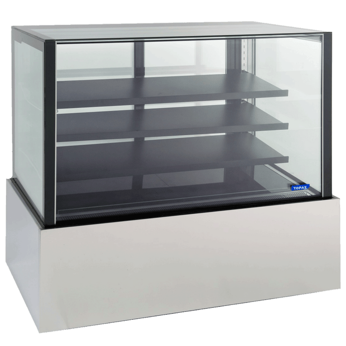 Williams Topaz Cake Display HTGH18 - Three Tier (Plus Base) Free Standing Refrigerated Cake Display 1800mm