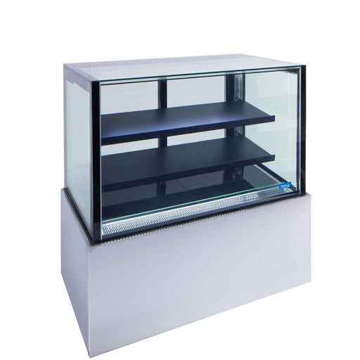 Williams Topaz Cake Display HTG9HC - Two Tier (Plus Base) Free Standing Refrigerated Cake Display 900mm